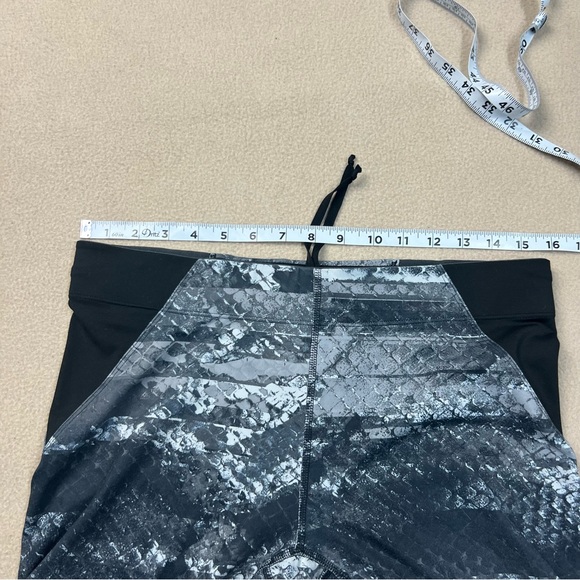 The North Face Tights Womens Large Bladk Snake Printed Motus II - Picture 5 of 10